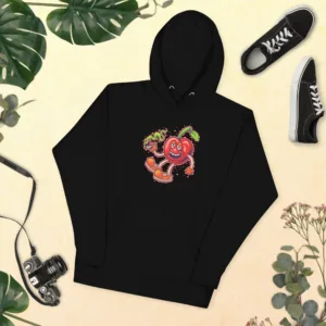 Blissful Bud Cherries Unisex Hoodie