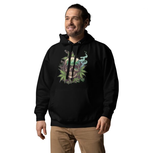 Smoky Skull Highs Unisex Hoodie