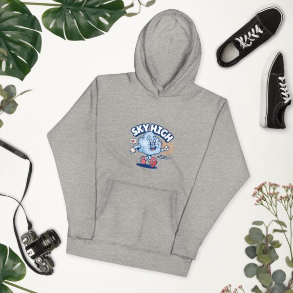 Elevated Atmosphere Unisex Hoodie 51 Elevated Atmosphere Unisex Hoodie