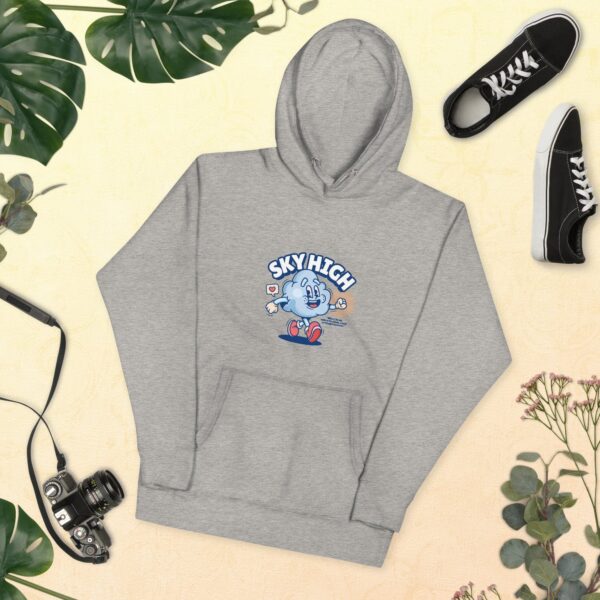 Elevated Atmosphere Unisex Hoodie 71 Elevated Atmosphere Unisex Hoodie