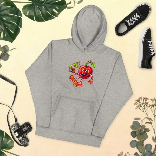 Blissful Bud Cherries Unisex Hoodie 61 Blissful Bud Cherries Unisex Hoodie