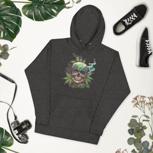 Smoky Skull Highs Unisex Hoodie