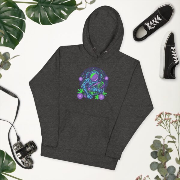 Cosmic Cannabis Dreams Unisex Hoodie 56 Cosmic Cannabis Dreams Unisex Hoodie