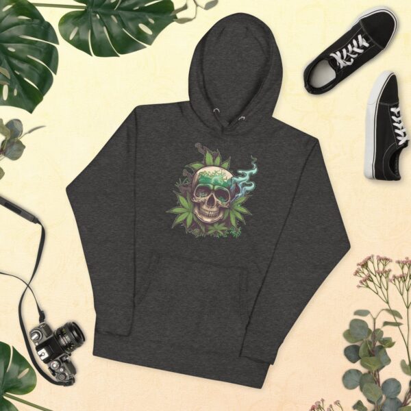 Smoky Skull Highs Unisex Hoodie