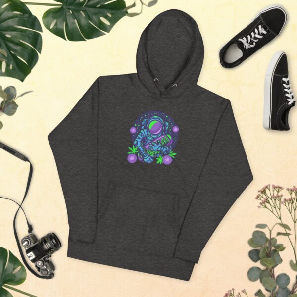 Cosmic Cannabis Dreams Unisex Hoodie 55 Cosmic Cannabis Dreams Unisex Hoodie