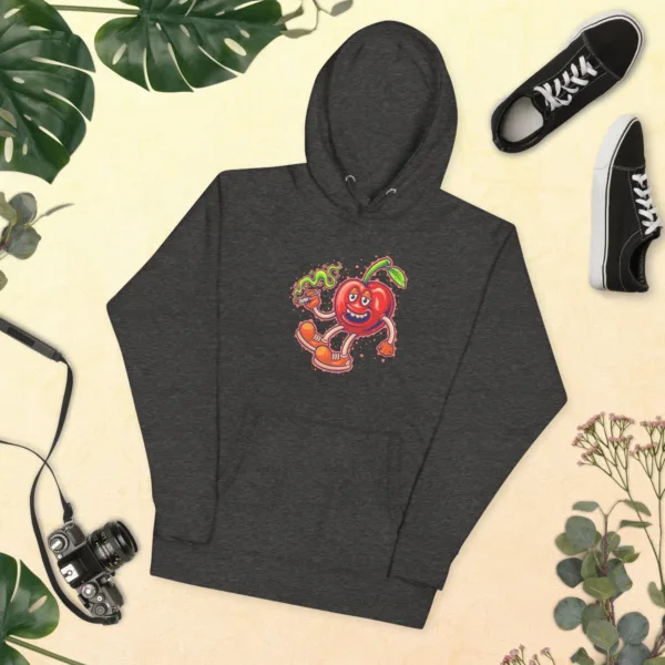 Blissful Bud Cherries Unisex Hoodie 51 Blissful Bud Cherries Unisex Hoodie
