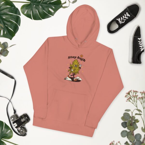 Tongue-in-High Unisex Hoodie 8 Tongue-in-High Unisex Hoodie