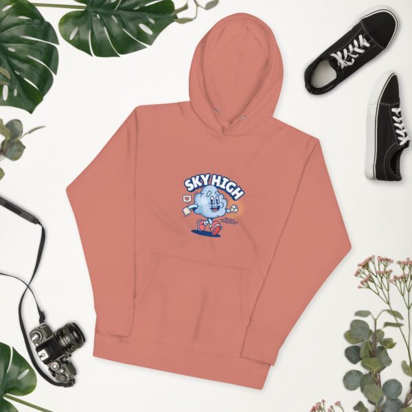 Elevated Atmosphere Unisex Hoodie 70 Elevated Atmosphere Unisex Hoodie
