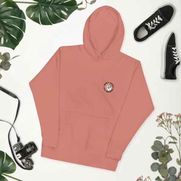 Don't panic Unisex Hoodie 15 Don't panic Unisex Hoodie