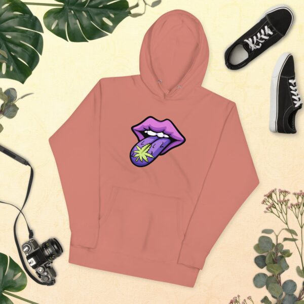 Tongue-in-High Unisex Hoodie 16 Tongue-in-High Unisex Hoodie