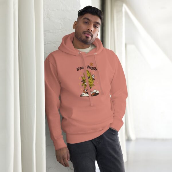 Tongue-in-High Unisex Hoodie 2 Tongue-in-High Unisex Hoodie