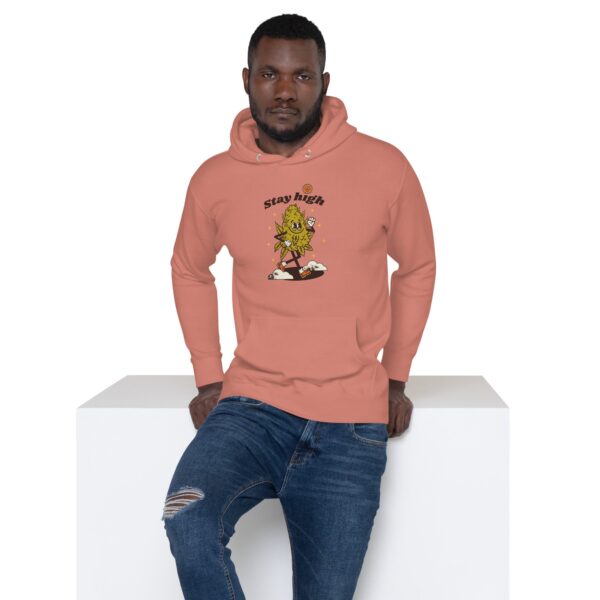 Tongue-in-High Unisex Hoodie 4 Tongue-in-High Unisex Hoodie