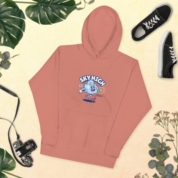 Elevated Atmosphere Unisex Hoodie 69 Elevated Atmosphere Unisex Hoodie