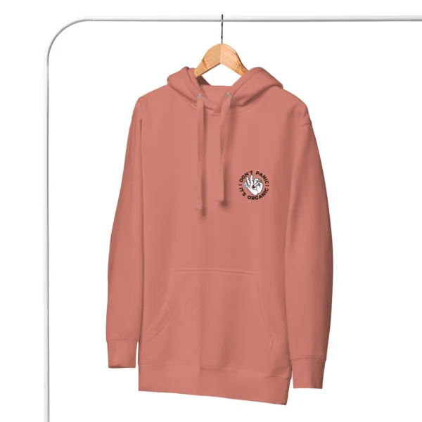 Don't panic Unisex Hoodie 16 Don't panic Unisex Hoodie