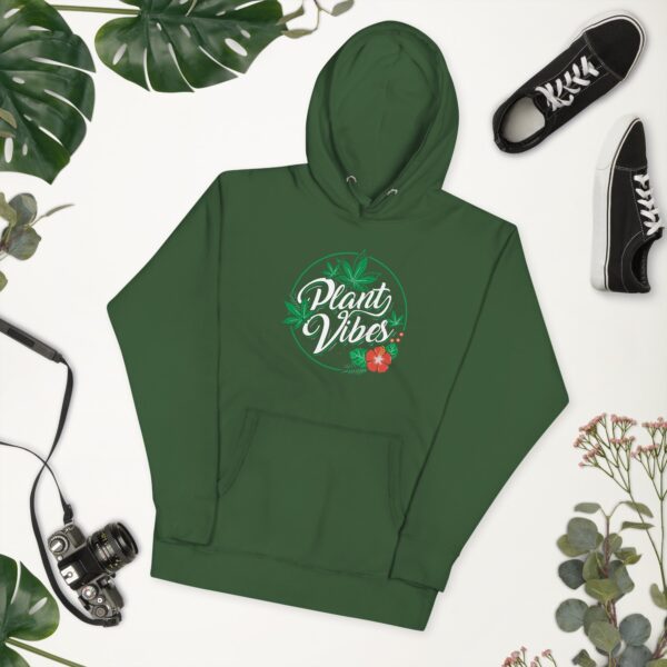 Plant Vibes Unisex Hoodie 46 Plant Vibes Unisex Hoodie