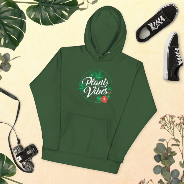 Plant Vibes Unisex Hoodie 45 Plant Vibes Unisex Hoodie