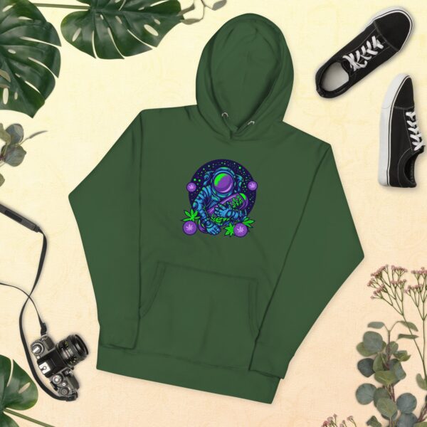Cosmic Cannabis Dreams Unisex Hoodie 61 Cosmic Cannabis Dreams Unisex Hoodie