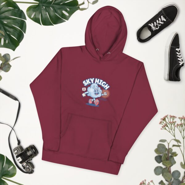 Elevated Atmosphere Unisex Hoodie 60 Elevated Atmosphere Unisex Hoodie