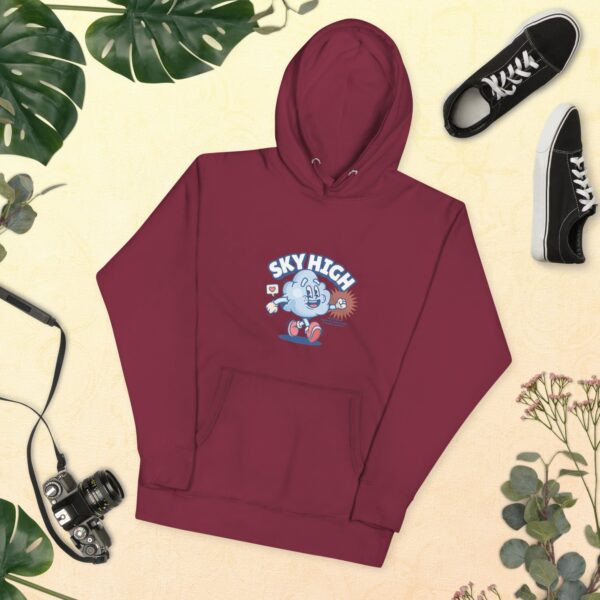 Elevated Atmosphere Unisex Hoodie 59 Elevated Atmosphere Unisex Hoodie