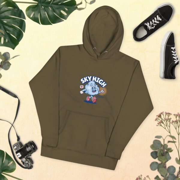 Elevated Atmosphere Unisex Hoodie 67 Elevated Atmosphere Unisex Hoodie