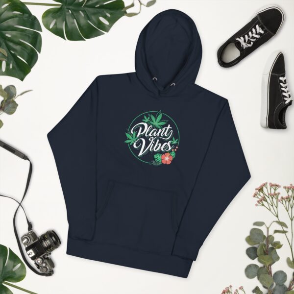 Plant Vibes Unisex Hoodie 40 Plant Vibes Unisex Hoodie