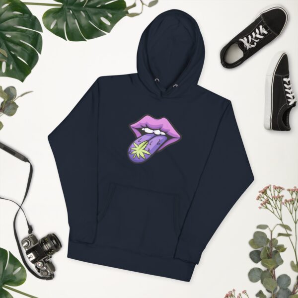 Tongue-in-High Unisex Hoodie 7 Tongue-in-High Unisex Hoodie