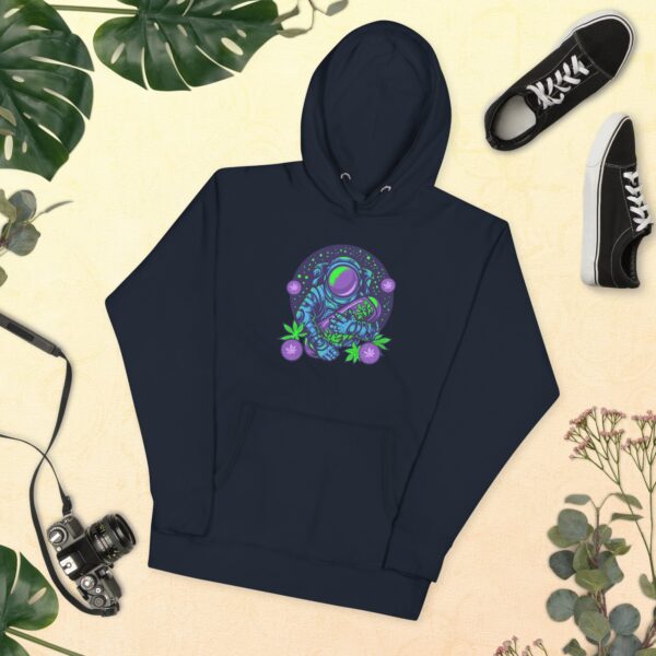 Cosmic Cannabis Dreams Unisex Hoodie 53 Cosmic Cannabis Dreams Unisex Hoodie