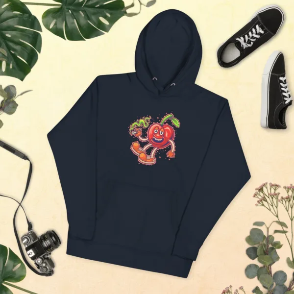 Blissful Bud Cherries Unisex Hoodie 47 Blissful Bud Cherries Unisex Hoodie