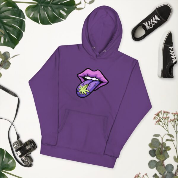 Tongue-in-High Unisex Hoodie 13 Tongue-in-High Unisex Hoodie