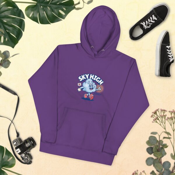 Elevated Atmosphere Unisex Hoodie 65 Elevated Atmosphere Unisex Hoodie