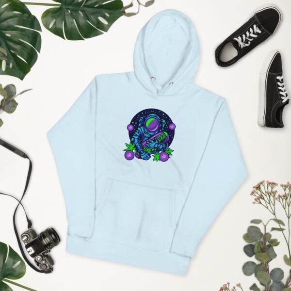 Cosmic Cannabis Dreams Unisex Hoodie 64 Cosmic Cannabis Dreams Unisex Hoodie