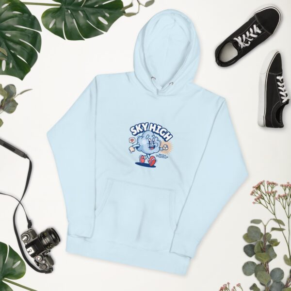 Elevated Atmosphere Unisex Hoodie 73 Elevated Atmosphere Unisex Hoodie