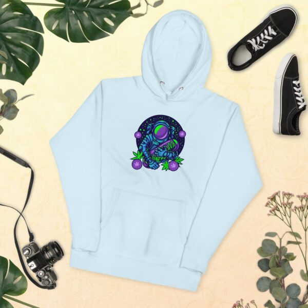 Cosmic Cannabis Dreams Unisex Hoodie 63 Cosmic Cannabis Dreams Unisex Hoodie