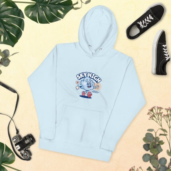 Elevated Atmosphere Unisex Hoodie 72 Elevated Atmosphere Unisex Hoodie