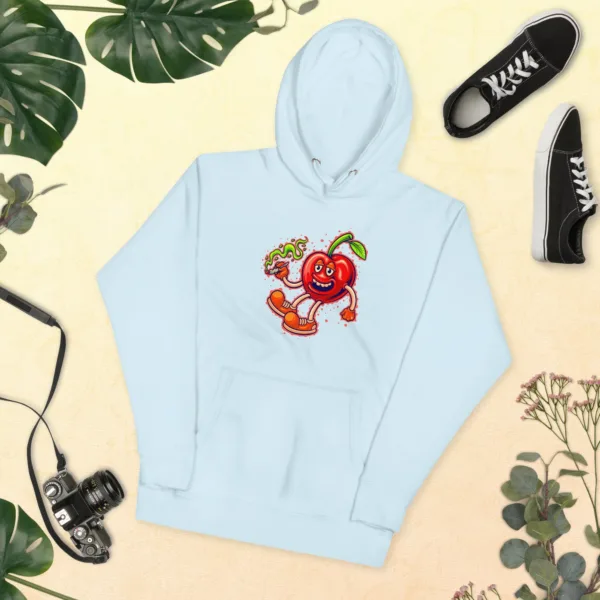 Blissful Bud Cherries Unisex Hoodie 63 Blissful Bud Cherries Unisex Hoodie