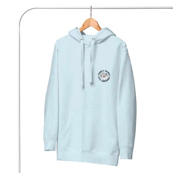 Don't panic Unisex Hoodie 17 Don't panic Unisex Hoodie