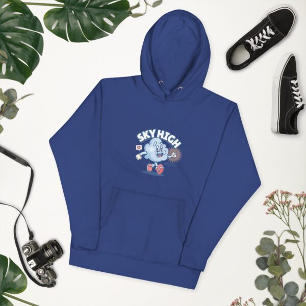 Elevated Atmosphere Unisex Hoodie 64 Elevated Atmosphere Unisex Hoodie