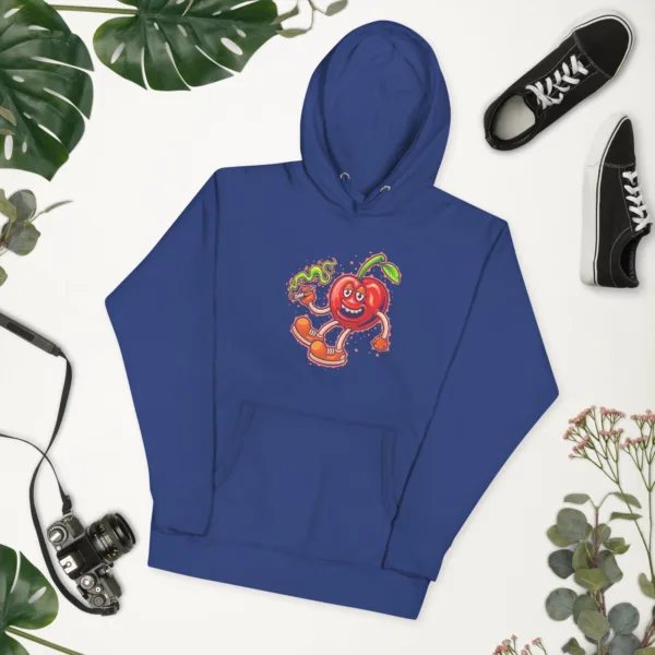 Blissful Bud Cherries Unisex Hoodie 54 Blissful Bud Cherries Unisex Hoodie