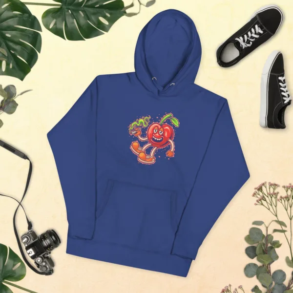 Blissful Bud Cherries Unisex Hoodie 53 Blissful Bud Cherries Unisex Hoodie