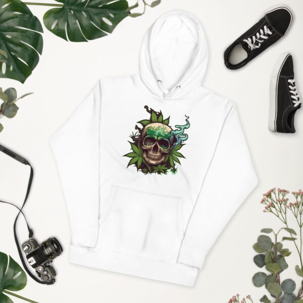Smoky Skull Highs Unisex Hoodie