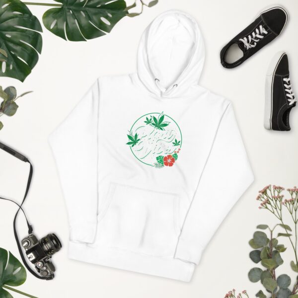 Plant Vibes Unisex Hoodie 48 Plant Vibes Unisex Hoodie