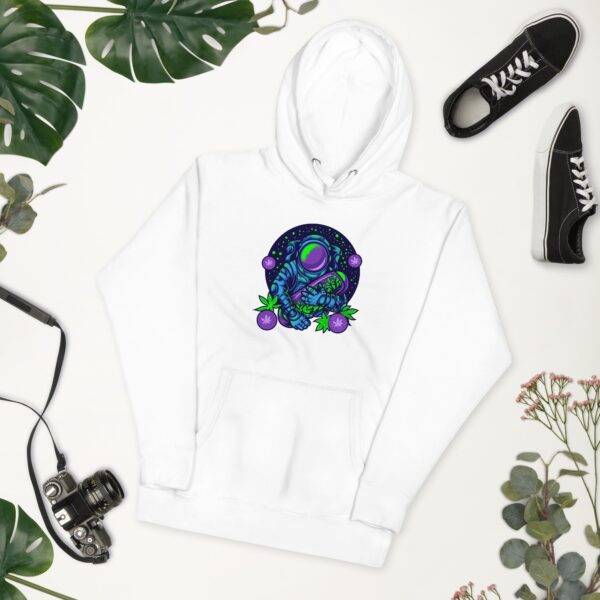 Cosmic Cannabis Dreams Unisex Hoodie 66 Cosmic Cannabis Dreams Unisex Hoodie