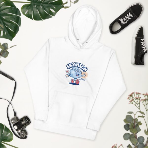 Elevated Atmosphere Unisex Hoodie 75 Elevated Atmosphere Unisex Hoodie