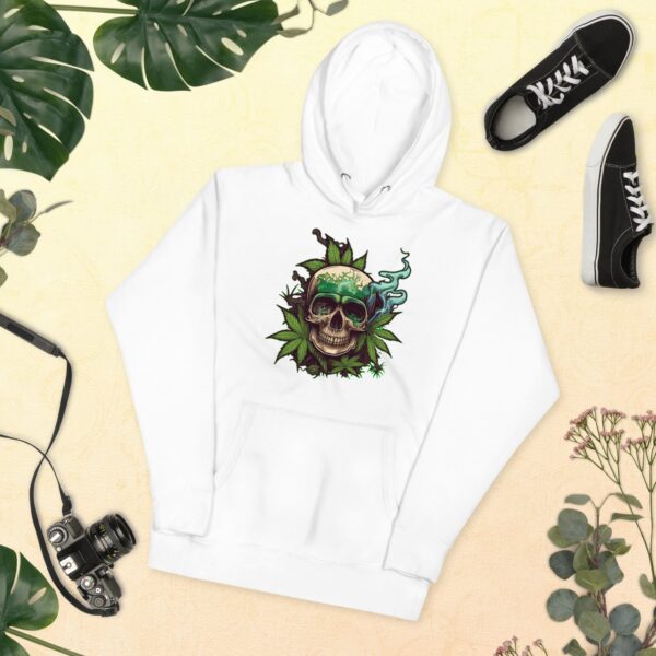 Smoky Skull Highs Unisex Hoodie