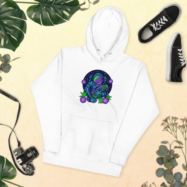 Cosmic Cannabis Dreams Unisex Hoodie 65 Cosmic Cannabis Dreams Unisex Hoodie