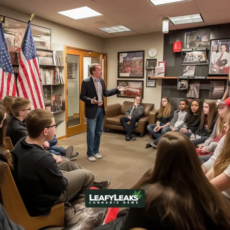 Minnesota GOP’s Bold Call: Fixing Loopholes in Youth Marijuana Policy Urgently Needed, Lawmakers Warn Minnesota GOP Lawmakers Discuss Youth Marijuana Policy Fix