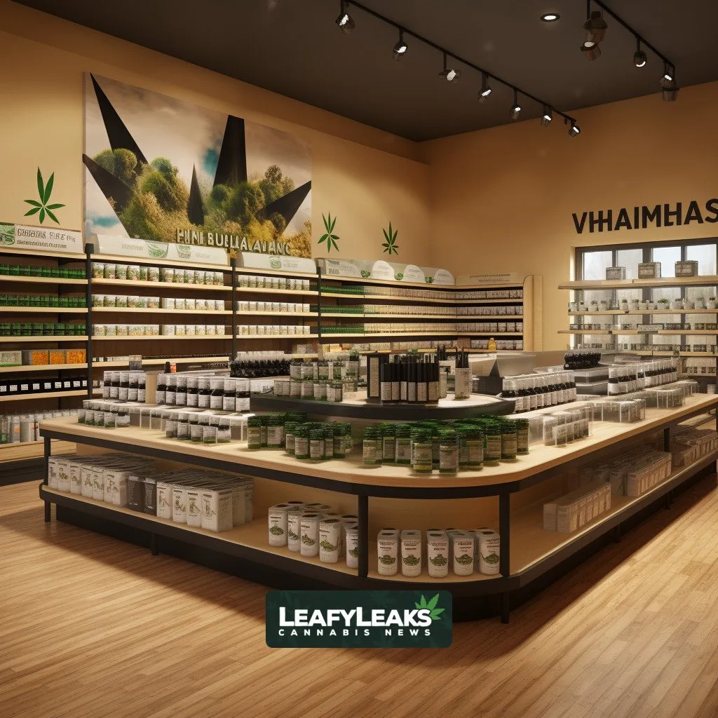 Virginia Hemp Store Display