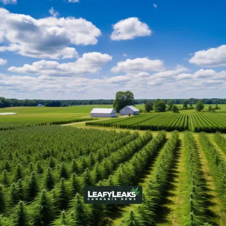 USDA Empowers Indiana Hemp Farm: Cultivating CBD Success Amid Changing Laws Indiana Hemp Farm's CBD Triumph with USDA Support