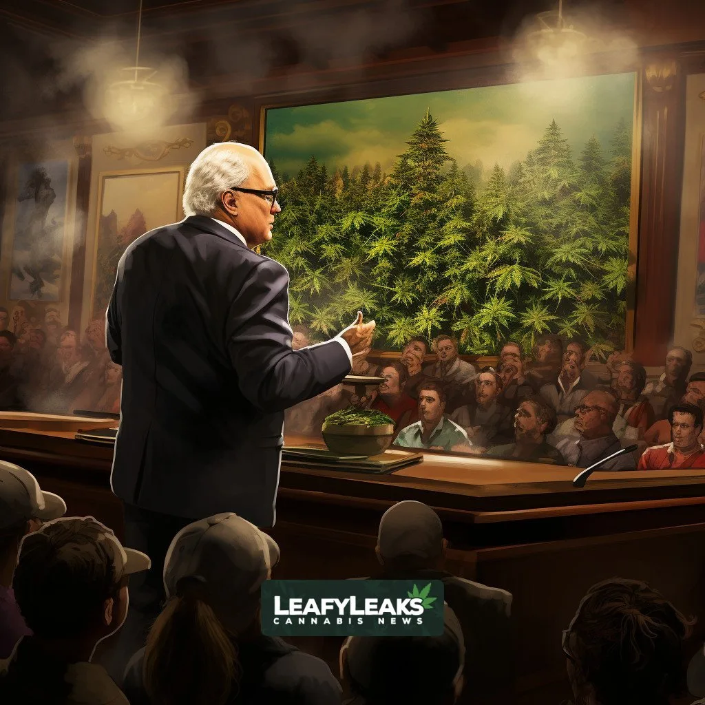 Minnesota Governor addresses diverse audience on marijuana law reforms