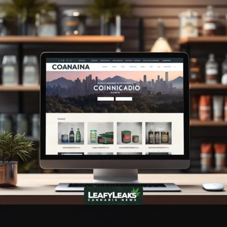 Colorado Greenlights High-Tech Highs: Online Cannabis Sales Now Live, Redefining Pot Commerce Colorado Online Cannabis Sales Interface